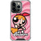 Cartoon Network Powerpuff Girls Blossom Pink Hearts iPhone 14 Pro Clear Case